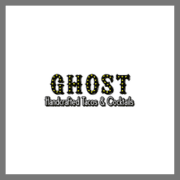 Ghost Tacos and Cocktails logo