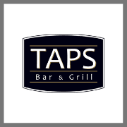 Taps Bar & Grill logo