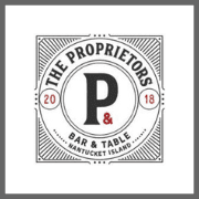 The Proprietors Bar Table logo