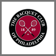 The Racquet Club of Philadelphia logo