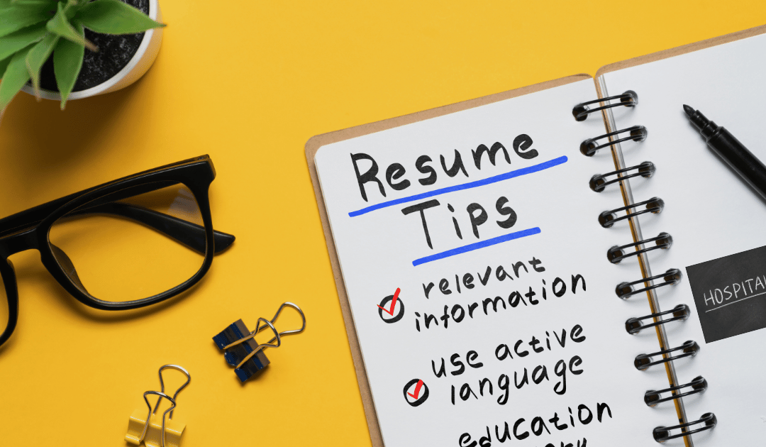 Standout Hospitality Resume Guide