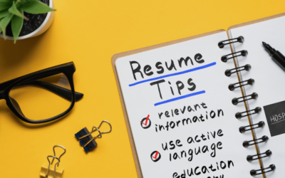 Crafting a Standout Hospitality Resume