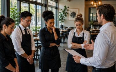 Why Restaurant Employees Stay Quiet During Training
